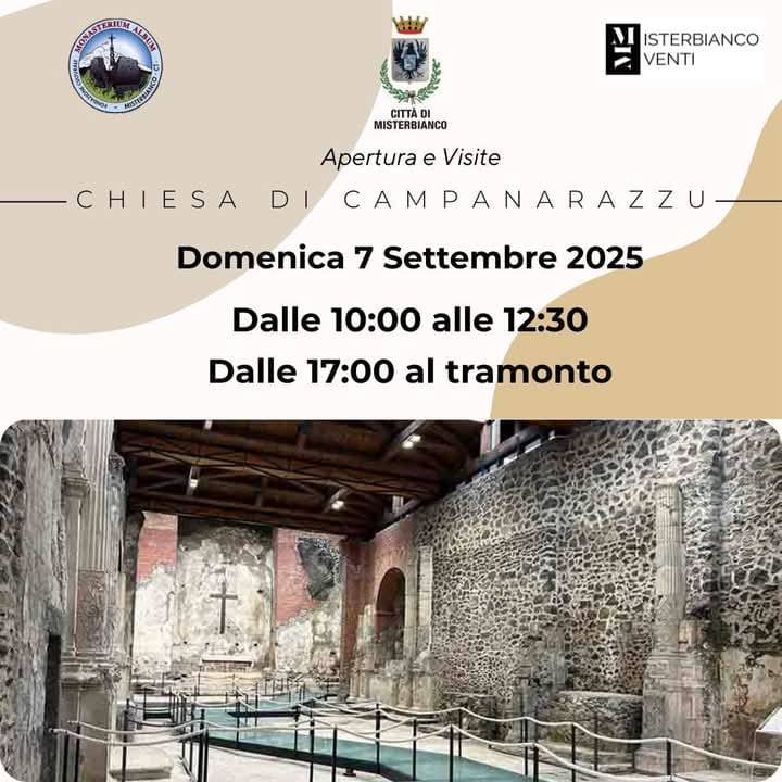 Scopri di più sull'articolo Campanarazzu visite guidate per la prossima Domenica 7 settembre
